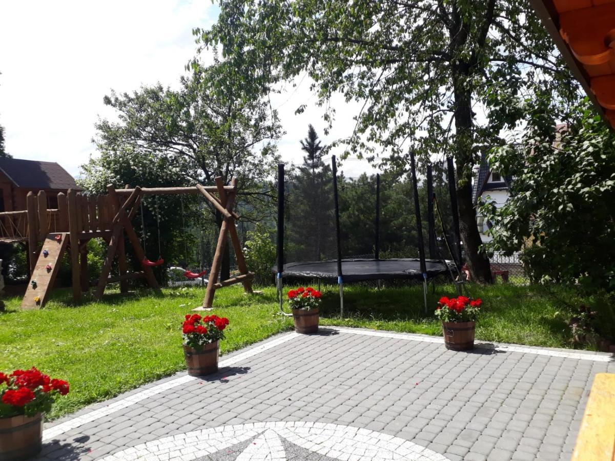 Pokoje Goscinne Jaworowy Bukowina Tatrzańska Exterior foto