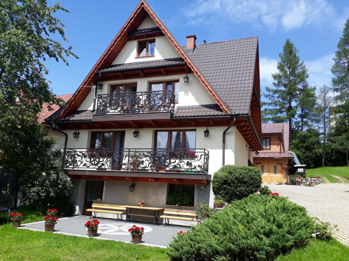 Pokoje Goscinne Jaworowy Bukowina Tatrzańska Exterior foto