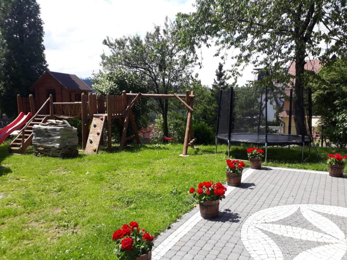 Pokoje Goscinne Jaworowy Bukowina Tatrzańska Exterior foto