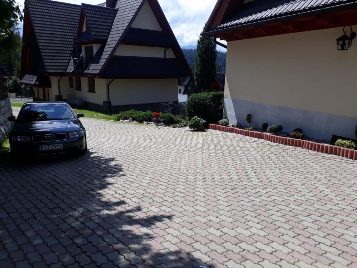Pokoje Goscinne Jaworowy Bukowina Tatrzańska Exterior foto