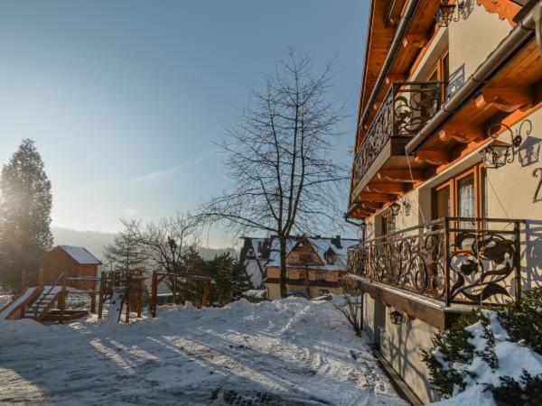Pokoje Goscinne Jaworowy Bukowina Tatrzańska Exterior foto