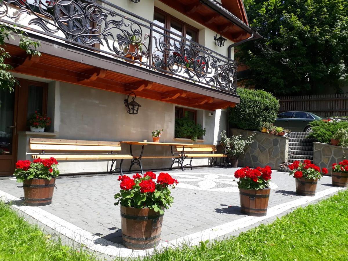 Pokoje Goscinne Jaworowy Bukowina Tatrzańska Exterior foto