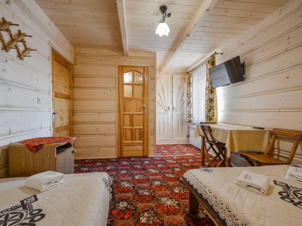 Pokoje Goscinne Jaworowy Bukowina Tatrzańska Exterior foto